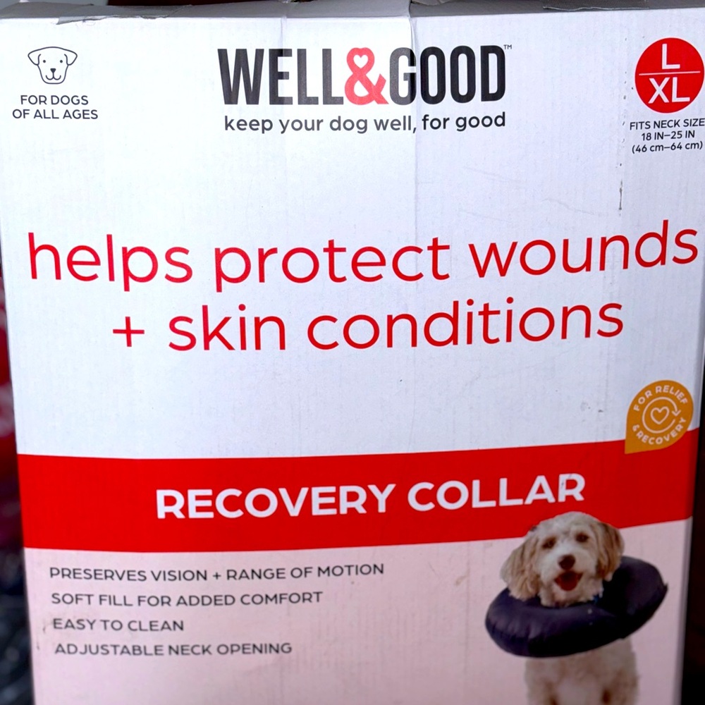 Well&Good Recovery collar
